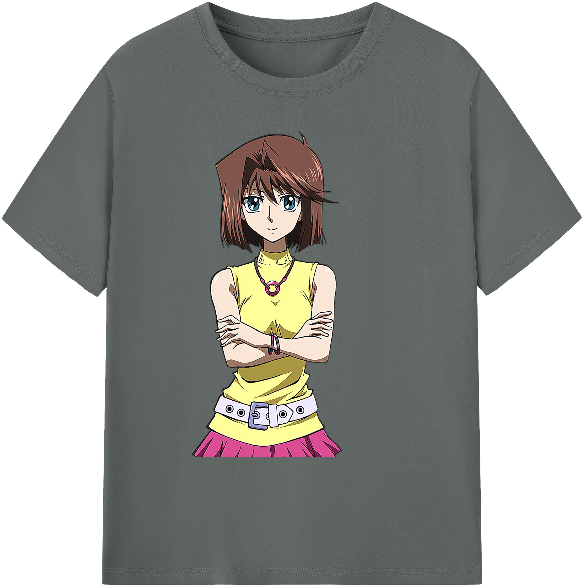 遊☆戯☆王 Yu-Gi-Oh! 綿100％ メンズ半袖Tシャツ｜肌触りやわらか＆通気性